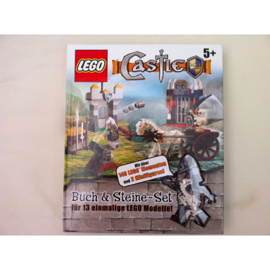 buch steine-set castle hardcover