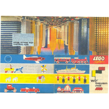 advertising leaflet for idea book 239