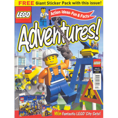 adventures! magazine uk - issue 13 - april 2000