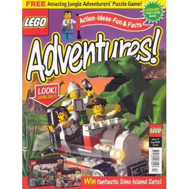 adventures! magazine uk - issue 17 - august 2000