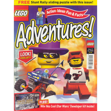 adventures! magazine uk - issue 21 - december 2000