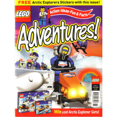 adventures! magazine uk - issue 11 - february 2000