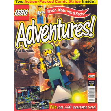 adventures! magazine uk - issue 10 - january 2000