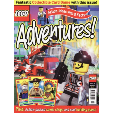 adventures! magazine uk - issue 16 - july 2000