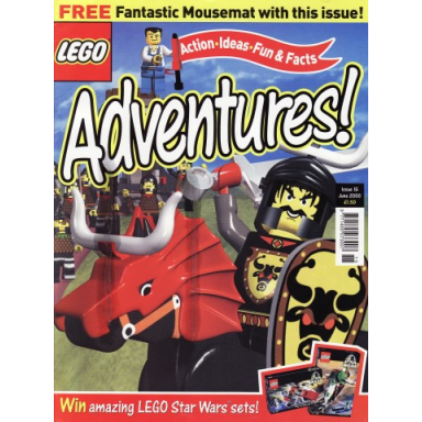 adventures! magazine uk - issue 15 - june 2000