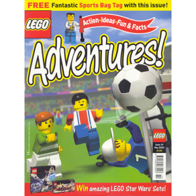 adventures! magazine uk - issue 14 - may 2000