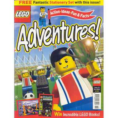 adventures! magazine uk - issue 19 - october 2000