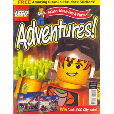 adventures! magazine uk - issue 18 - september 2000