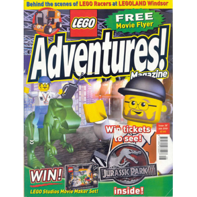 adventures! magazine uk - issue 28 - july 2001