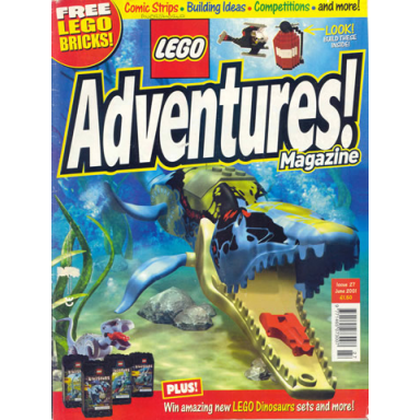 adventures! magazine uk - issue 27 - june 2001