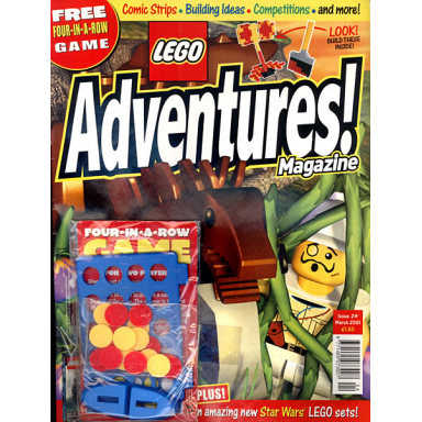 adventures! magazine uk - issue 24 - march 2001