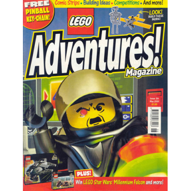 adventures! magazine uk - issue 26 - may 2001
