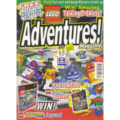 adventures! magazine uk - issue 30 - september 2001