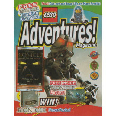 adventures! magazine uk - issue 32 - november 2001