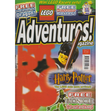 adventures! magazine uk - issue 31 - october 2001