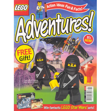 adventures! magazine uk - issue 1 - april 1999