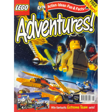 adventures! magazine uk - issue 5 - august 1999