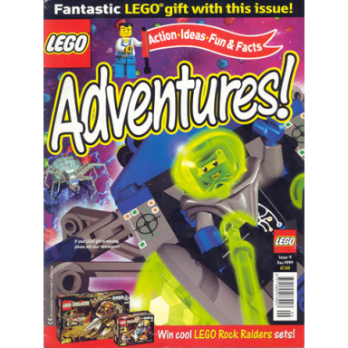 adventures! magazine uk - issue 9 - december 1999