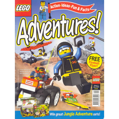 adventures! magazine uk - issue 4 - july 1999