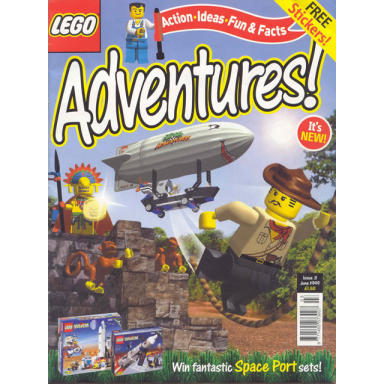 adventures! magazine uk - issue 3 - june 1999