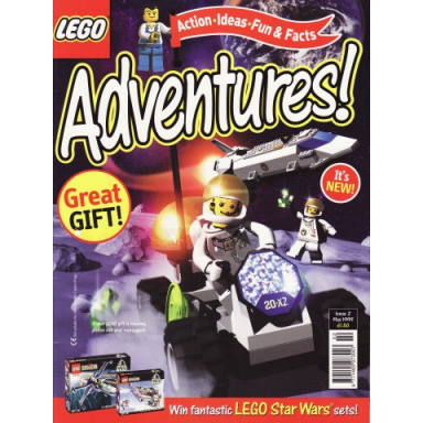 adventures! magazine uk - issue 2 - may 1999