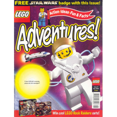 adventures! magazine uk - issue 8 - november 1999