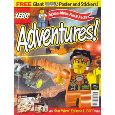 adventures! magazine uk - issue 7 - october 1999