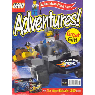 adventures! magazine uk - issue 6 - september 1999
