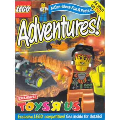 adventures! magazine us - october 1999