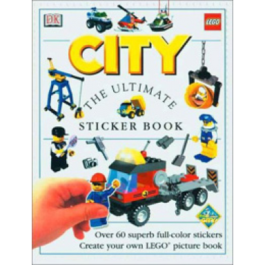 city - the ultimate sticker book