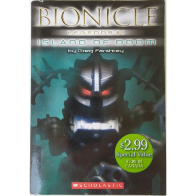 bionicle - legends 1: island of doom softcover