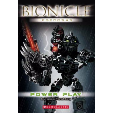 bionicle - legends 3: power play softcover