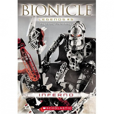 bionicle - legends 5: inferno softcover