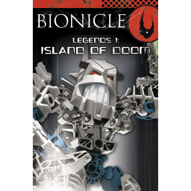 bionicle - legends 1: island of doom softcover english - uk edition