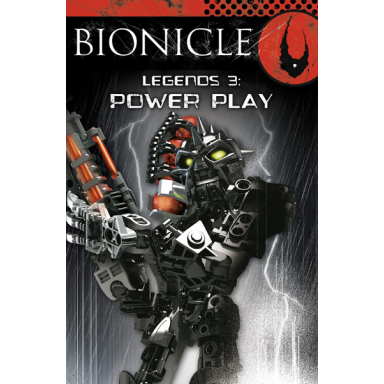 bionicle - legends 3: power play softcover english - uk edition