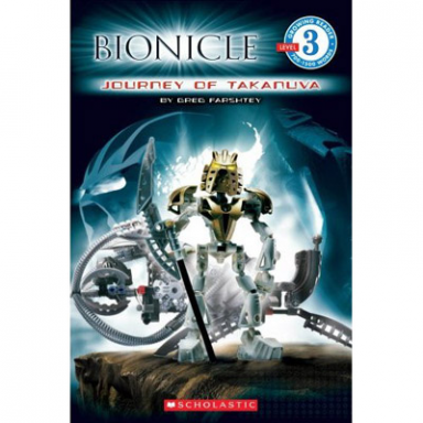 bionicle - journey of takanuva softcover