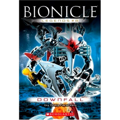 bionicle - legends 8: downfall softcover