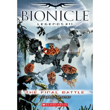 bionicle - legends 11: the final battle softcover