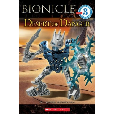 bionicle - desert of danger softcover