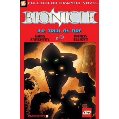 bionicle - graphic novel 4: trial by fire hardcover