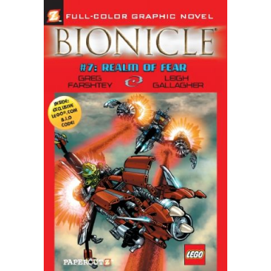 bionicle - graphic novel 7: realm of fear hardcover