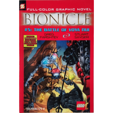 bionicle - graphic novel 5: the battle of voya nui softcover