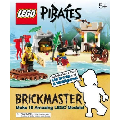 pirates - brickmaster hardcover
