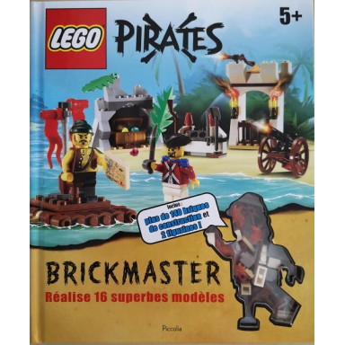 pirates - brickmaster hardcover french edition