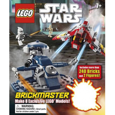 star wars - brickmaster hardcover
