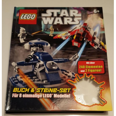 star wars - buch steine-set hardcover german edition