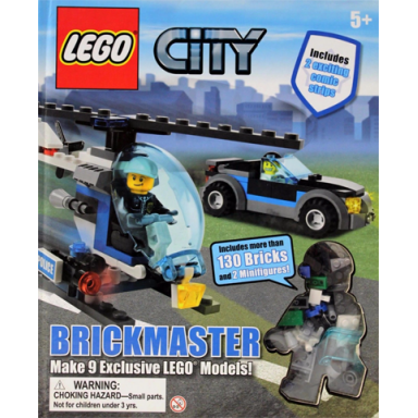 city - brickmaster hardcover