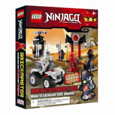 ninjago - brickmaster hardcover
