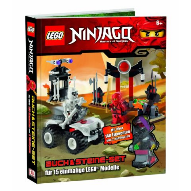 ninjago - buch steine-set hardcover german edition
