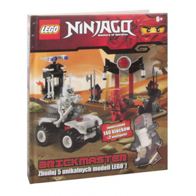 ninjago - brickmaster hardcover polish edition